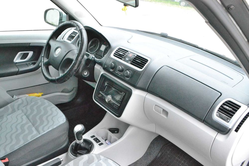 Skoda - Fabia II 1.4 cm TDI  Diesel , klima , 2009 r , super stan , okazja !