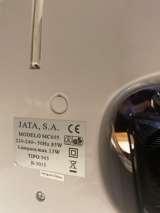 Maquina costura jata