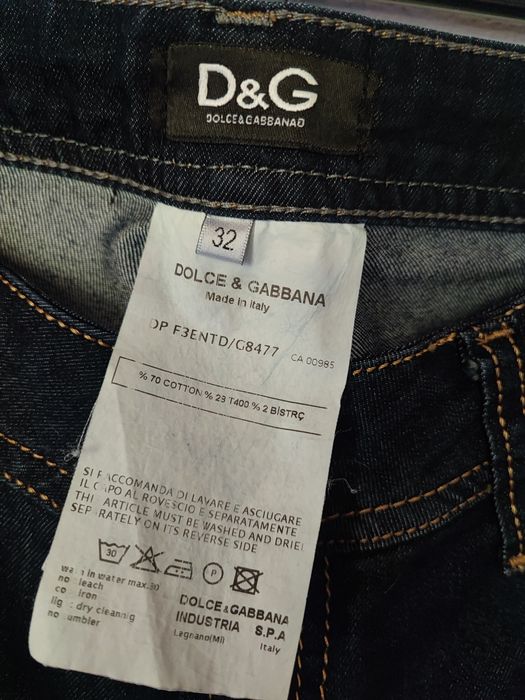 Dżinsy Dolce Gabbana rozmiar M