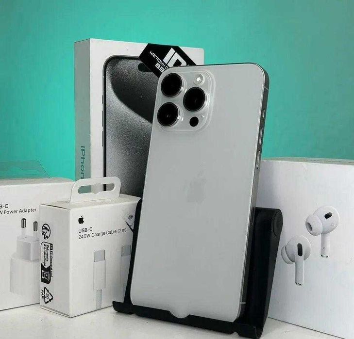 iPhone 15 Pro Max, 256 ГБ, SIM + eSIM