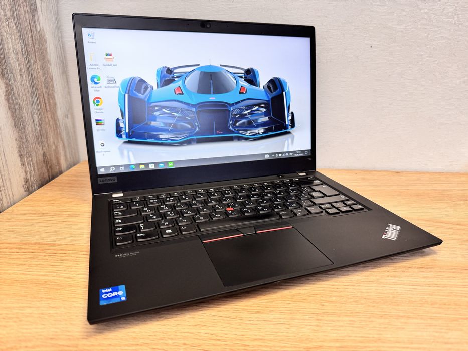 14” FHD IPS Lenovo ThinkPad T14 Gen 2i i5-1135G7/16/256
