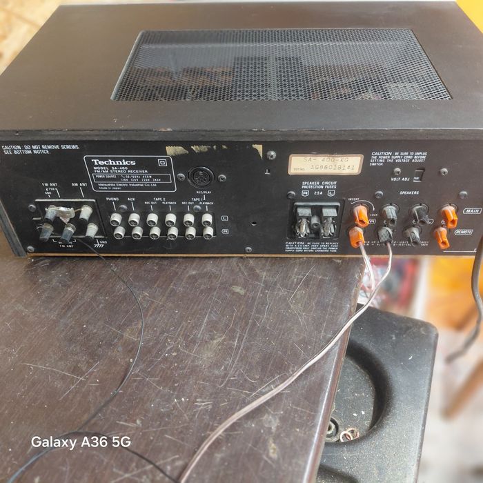 Amplituner Technics SA-400