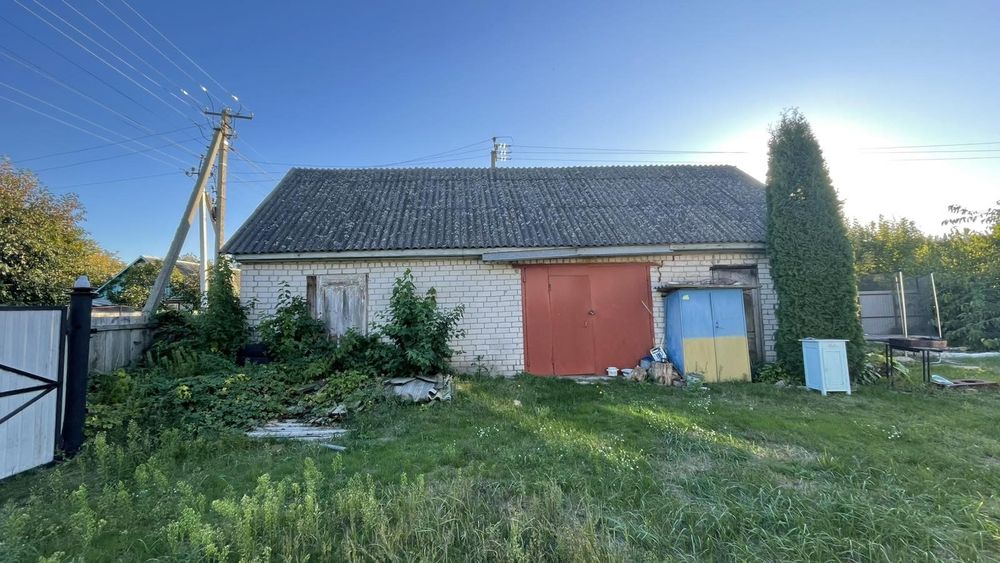 Затишний одноповерховий будинок біля Дніпра