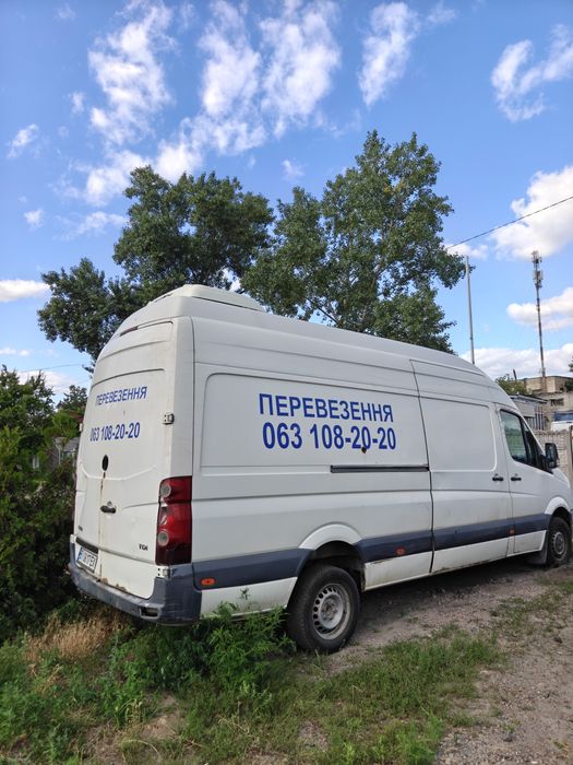 Vw Crafter 2,5 TDI після капіталки
