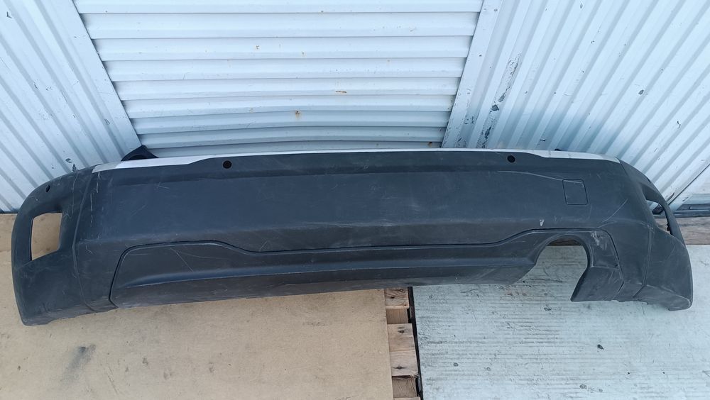 Vendo parachoque de trás Peugeot 2008 ano 2019/22