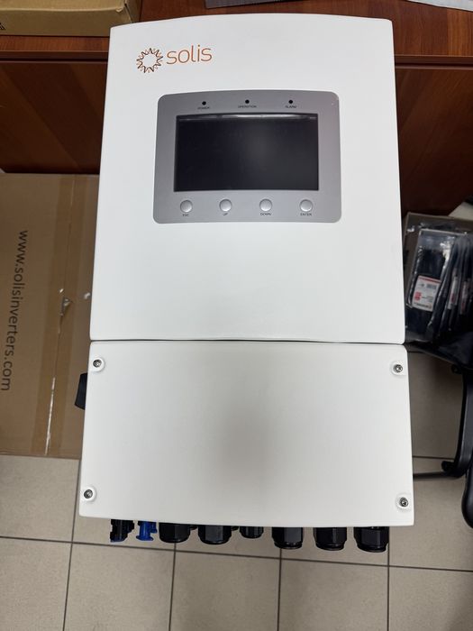 Інвертора батареї DEYE SOLIS