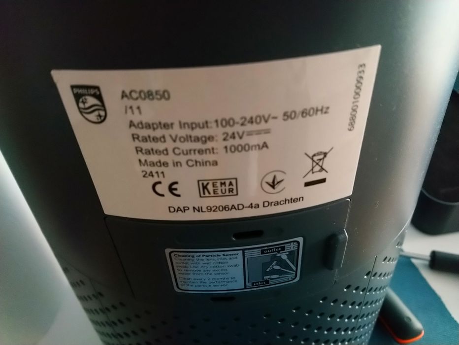 Philips AC0850/11 obudowa oczyszczacza powietrza