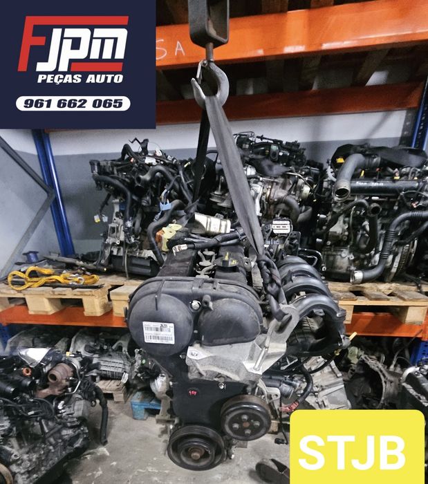 Motor ford fiesta STJB