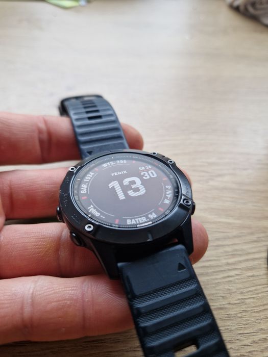 Garmin Fenix 6 Pro Czarny
