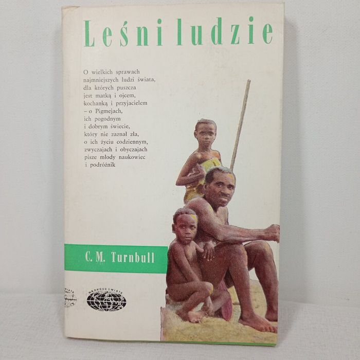 Leśni ludzie. C.M. Turnbull