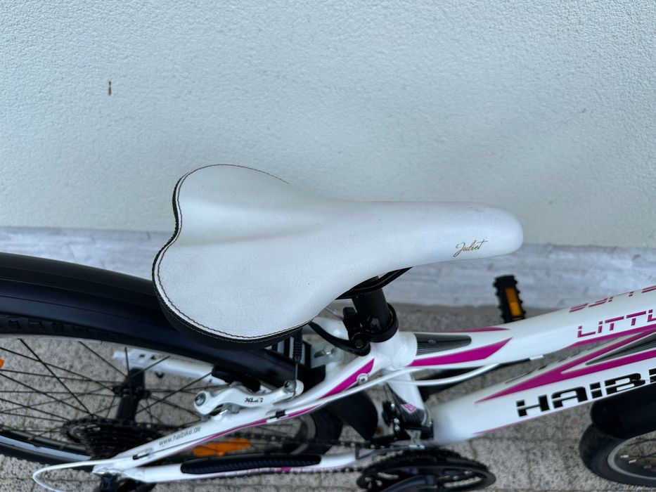 Rower HAIBIKE - koła 24, aluminiowy, amor, Shimano Altus