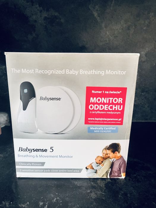 Monitor oddechu firmy Babysence 5