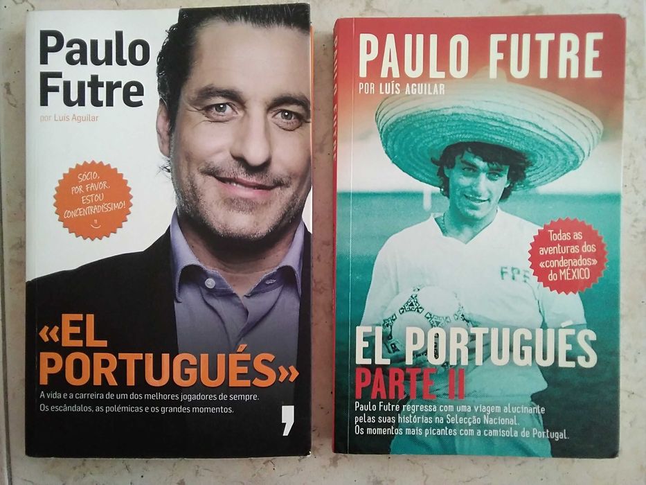 Paulo Futre - El Portugués ( 2 Volumes) Obra Completa.