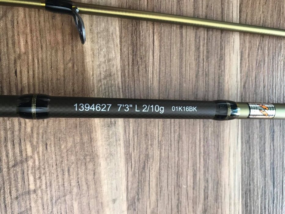 Wędka Spinning Fenwick EAGLE 2-10g. 221cm. okoń pstrąg