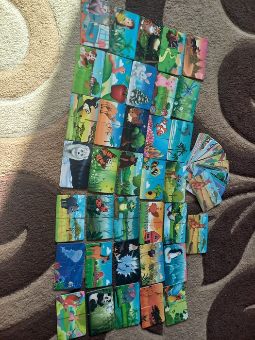 Навчальні пазли, лото, доміно для найменших