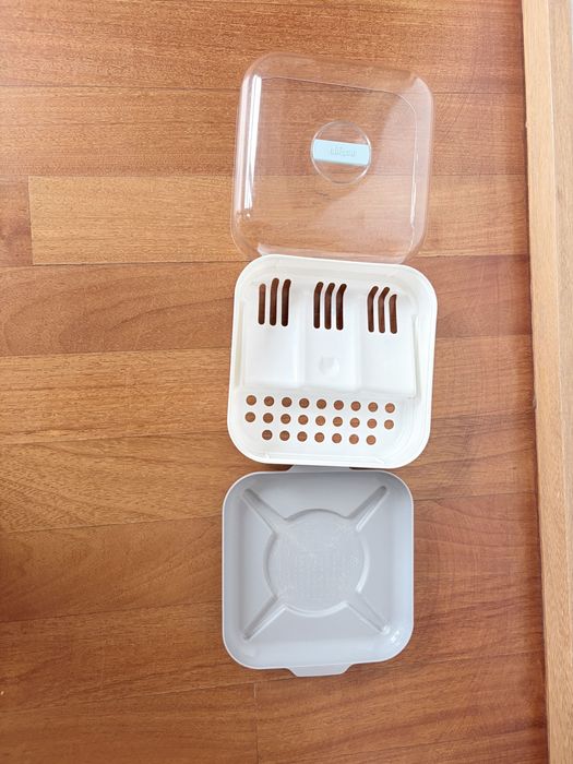 Esterilizador Chicco SterilNatural para micro-ondas
