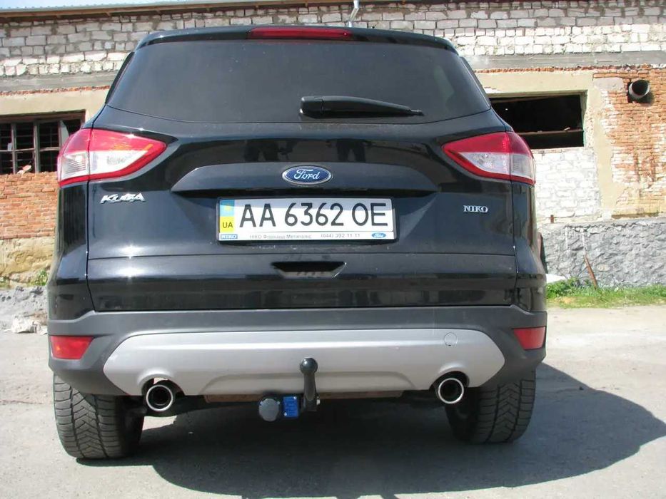 ФАРКОП на Ford Escape / Kuga (Форд Ескейп). Посилений тяговий крюк.