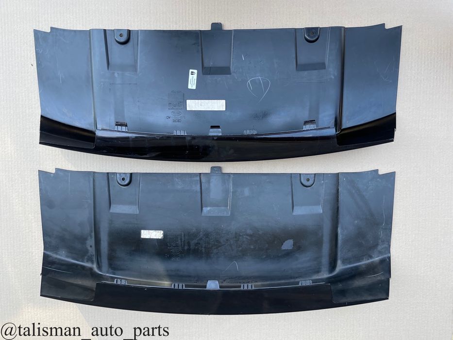 Land Rover Evoque dynamic накладка нижня губа бампера спойлер