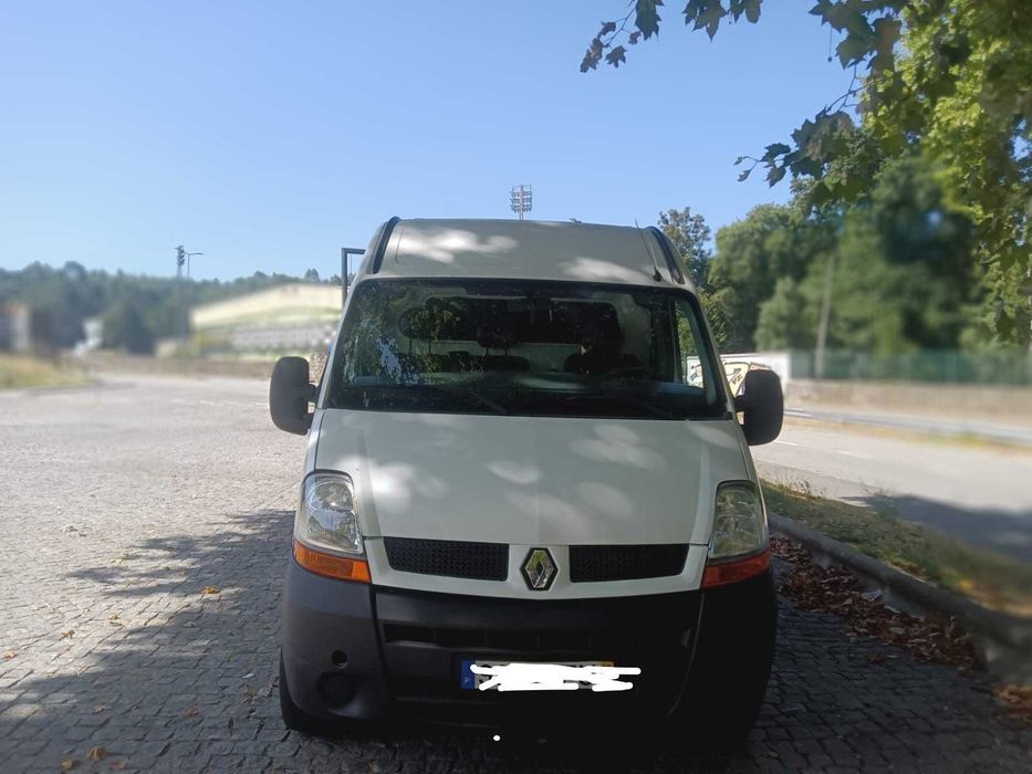 Carrinha Renault Master 2005 Motor Turbo Diesel -Muito Estimada