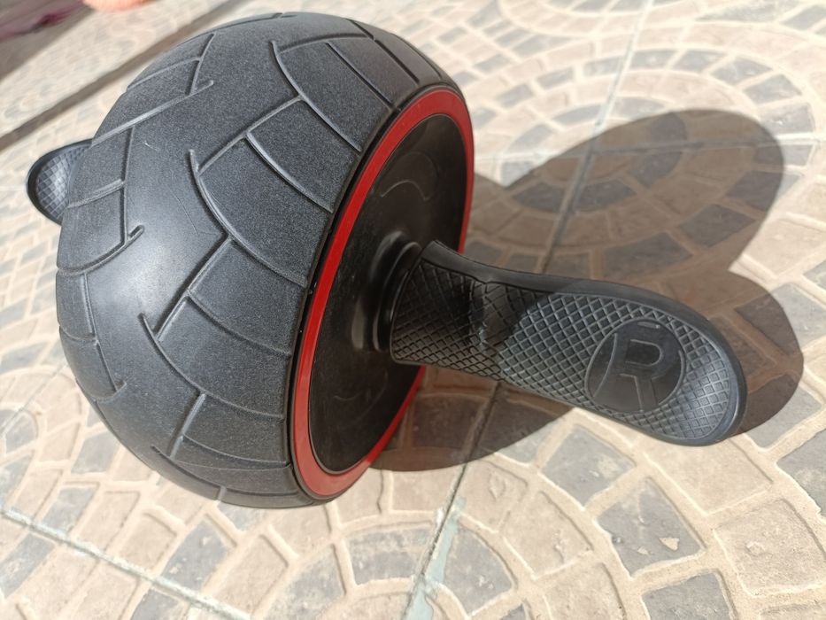 Ab roller máquina de abdominais