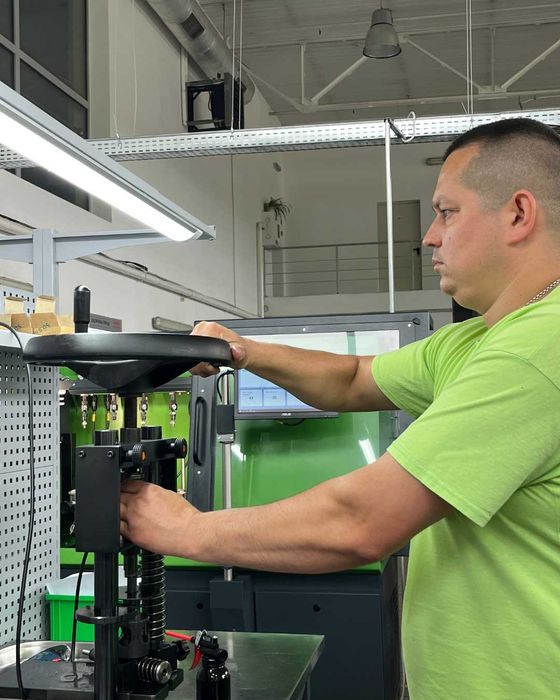 Ремонт насос-форсунок, PLD секцій DAF, Mercedes, Volvo, Renault, MAN