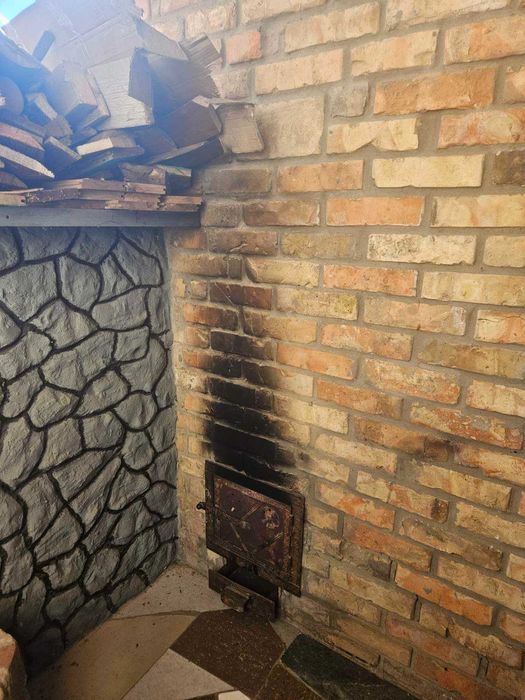 Чан та сауна на дровах в Лісниках