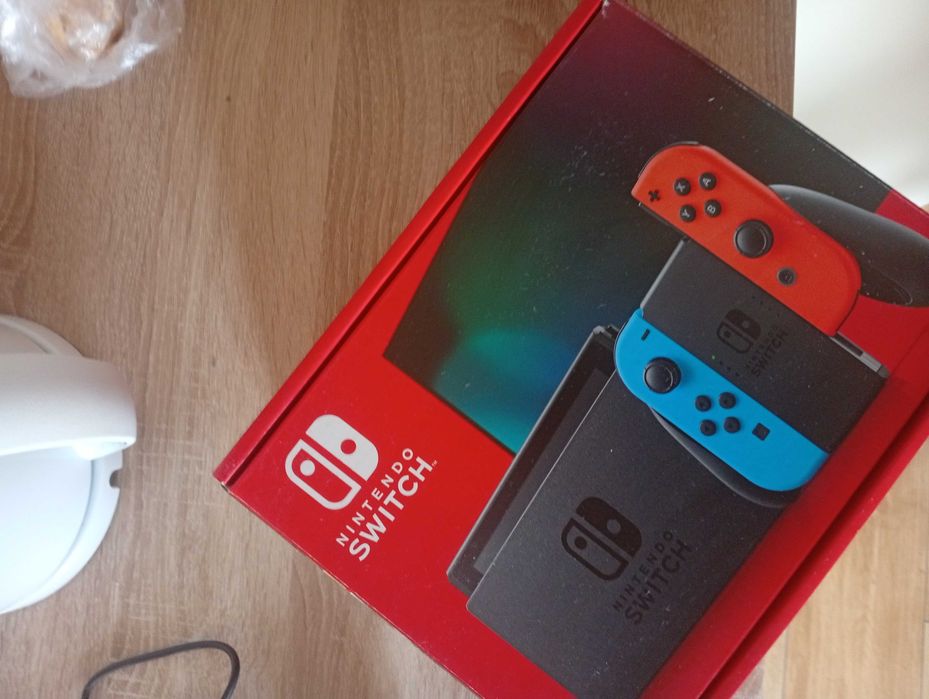 Nintendo Switch – używany + 3 gry! Kraków Prądnik Czerwony • OLX.pl