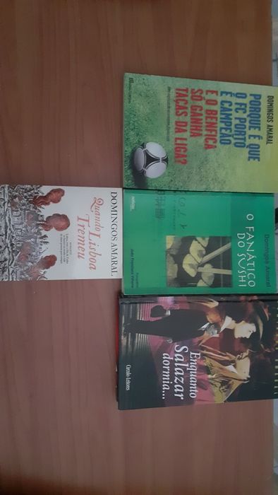 Rui Araújo / Domingos Amaral / Carlos Ademar / Manuel Arouca