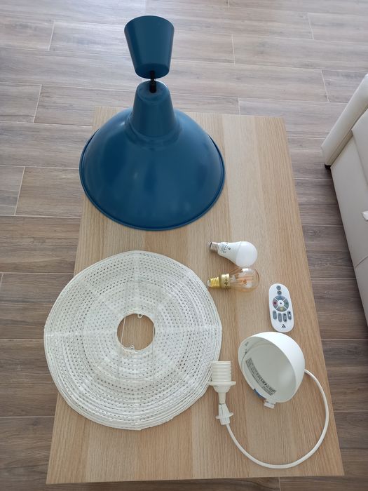 Candeeiros Ikea + Lâmpadas