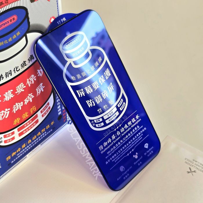 Защитное стекло Remax iPhone 17 Pro Max 17 Pro 17 Air захисне скло