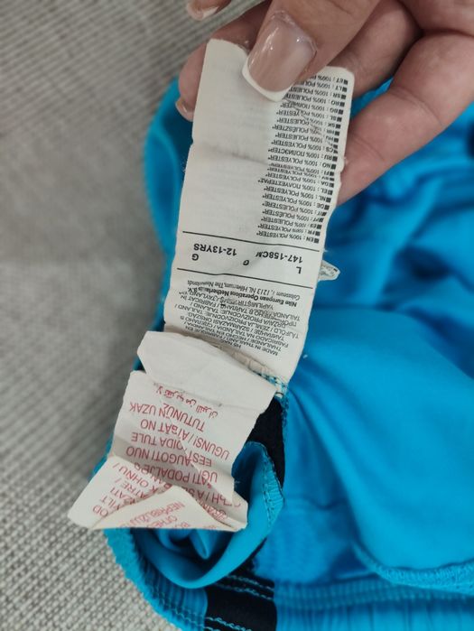 Szorty piłkarskie Nike FCBarselona Dri-fit