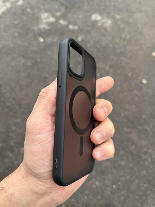 Чохол айфон 12 12 pro Pro Max всі моделі/ Чехол iphone матовий MagSafe