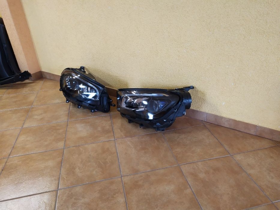 Фары Фари фара Mercedes-Benz GLS x167 A1679065901 A1679066001