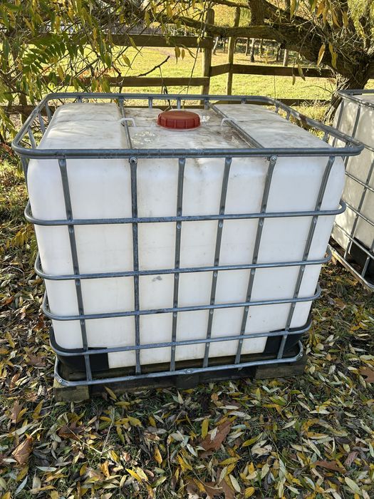 Zbiorniki Mauzer 1000 l