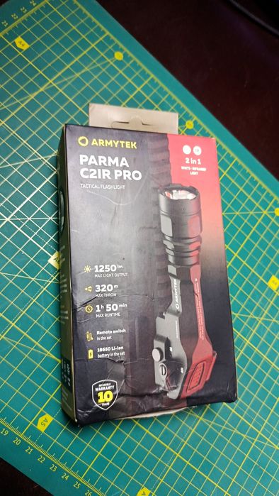 Ліхтар Armytek Parma C2IR Pro