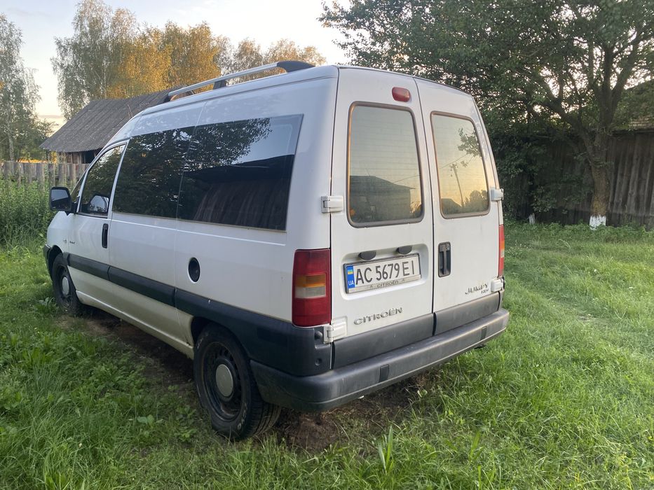 Citroen Jumpy 2.0 hdi 2004