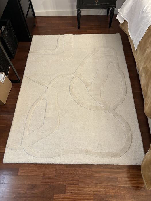 2 Tapetes La Redoute Branco Cru 120x170