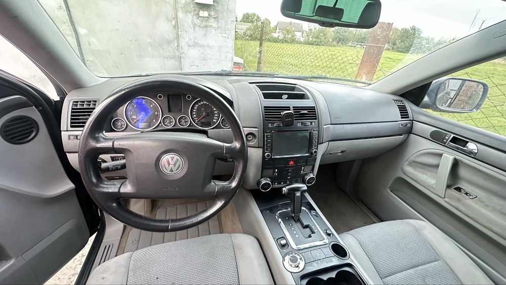 Продам Touareg 2004