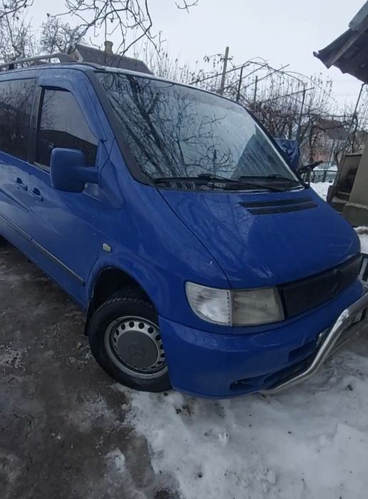 Мерседес вито 112