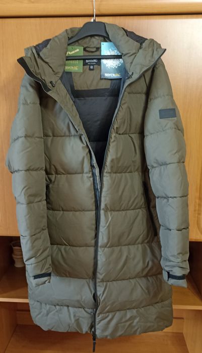 Куртка зимова довга чоловіча Regatta Hallin II RMN220-4G9 M Хакі