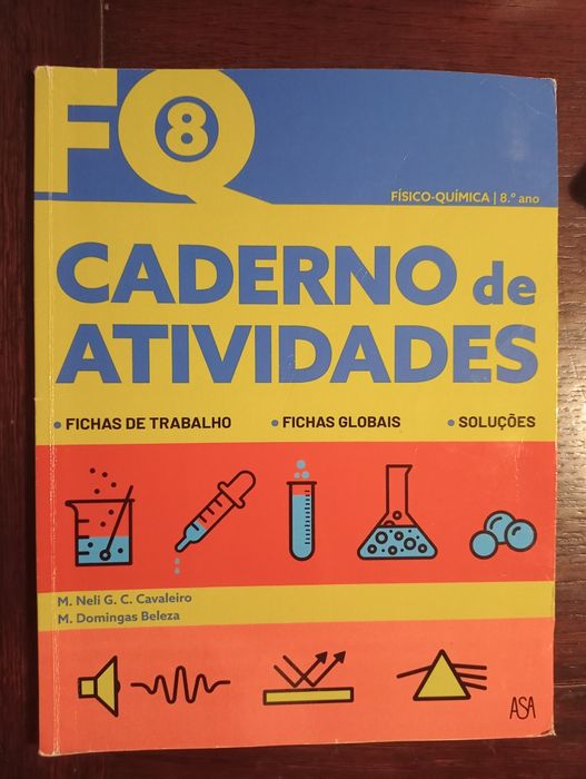 F.Q caderno de atividades 8