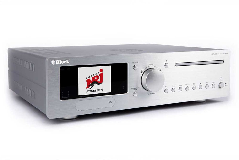 Block CVR-200 wzmacniacz / odtwarzacz CD / streamer / tuner