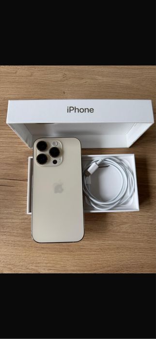 Iphone 14 pro Gold 128 GB