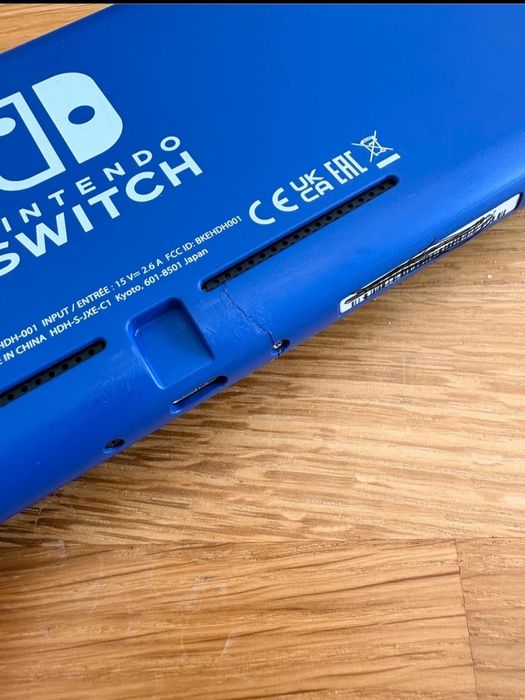 Nintendo Switch Lite Azul DESBLOQUEADA
