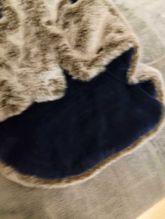 Kurtka futerko dla psa Milk&Peeper