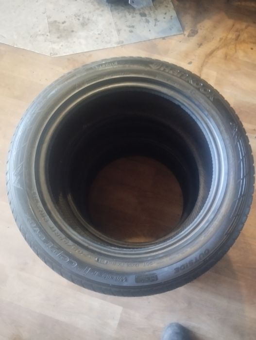 Одна зимова шина Hankook 205/55/17