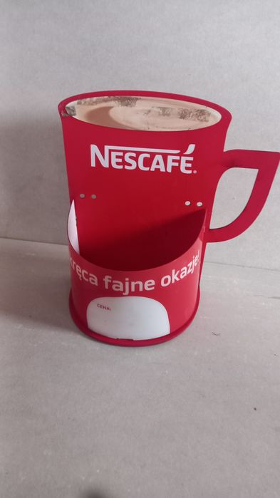 Logo reklama Nescafe