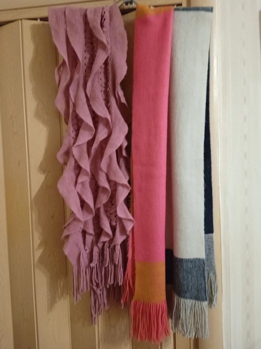 Шарфы и платки. Шарфы зимние.