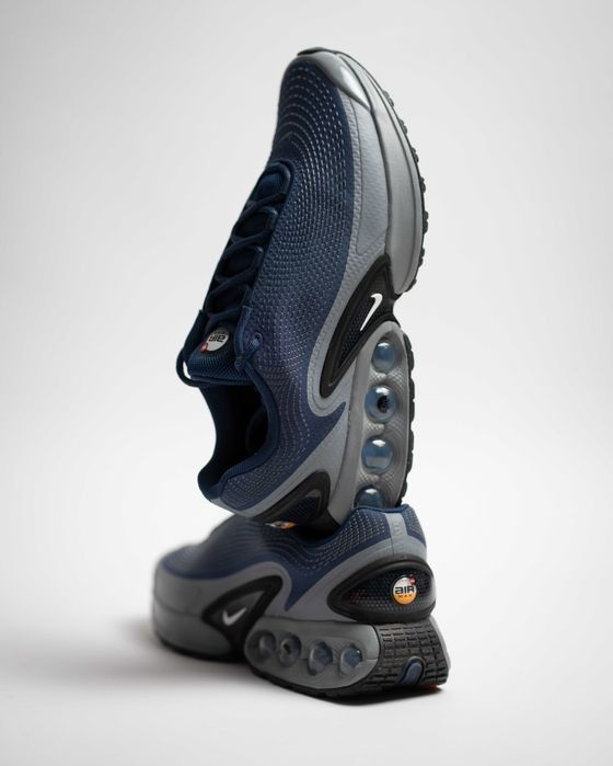 Мужские кроссовки Nike Air Max DN DV3337-401 Оригинал Midnight Navy