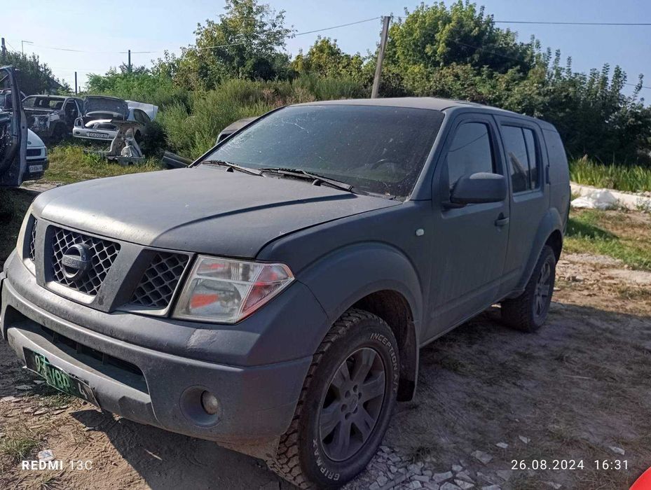 Разборка  Nissan Pathfinder ШРОТ, Ніссан Патфайндер двигатель 2.5 диз